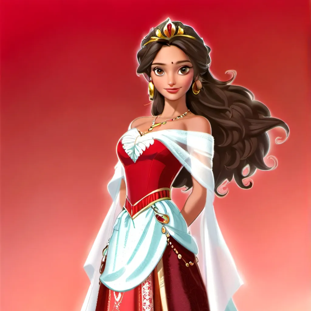chat with ai character: Princess Elena 