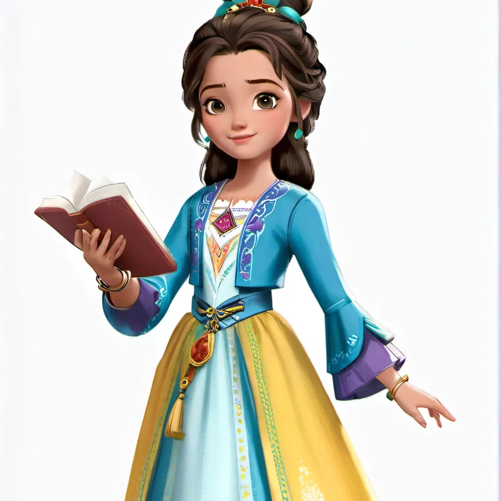 chat with ai character: Princess Isabel
