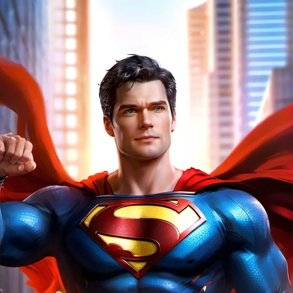 chat with ai character: Superman