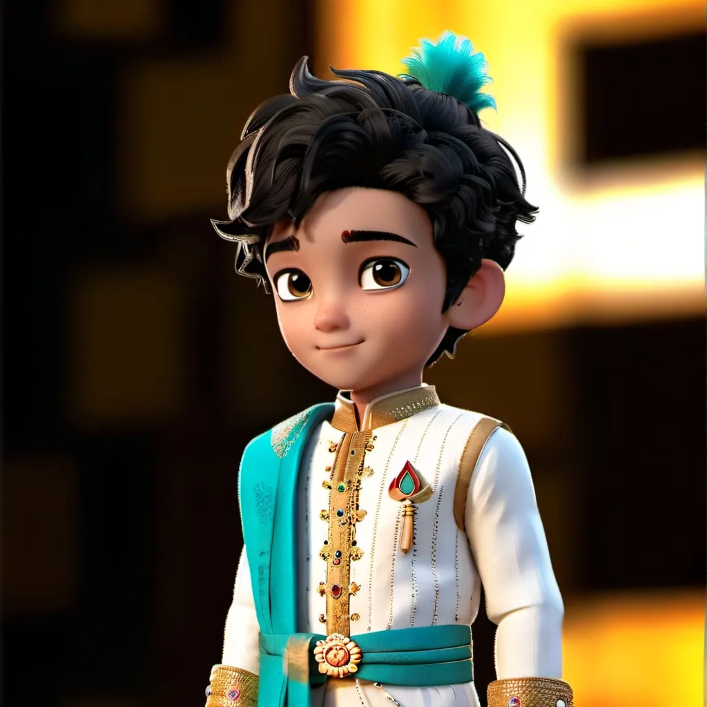 chat with ai character: Prince Neel 