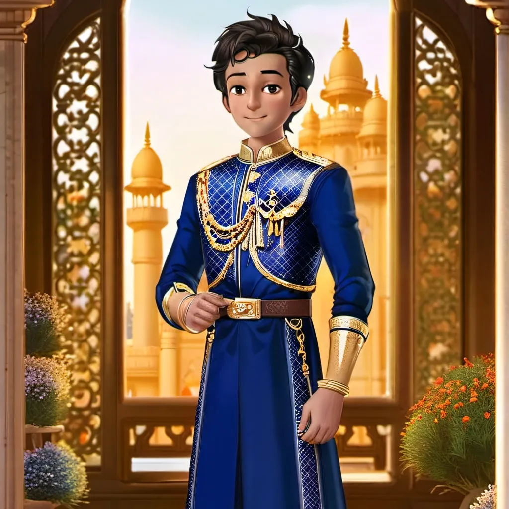 chat with ai character: Prince Veer