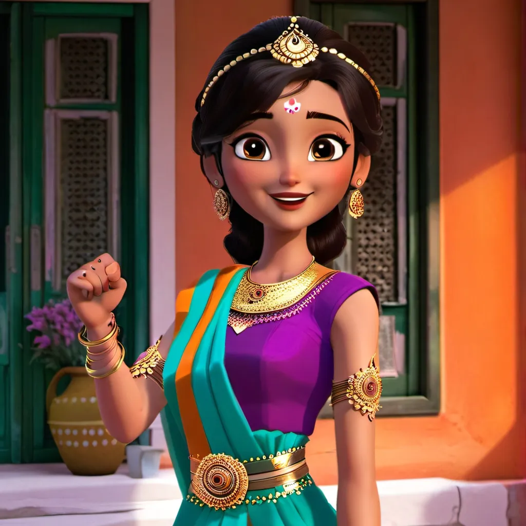 chat with ai character: Meena
