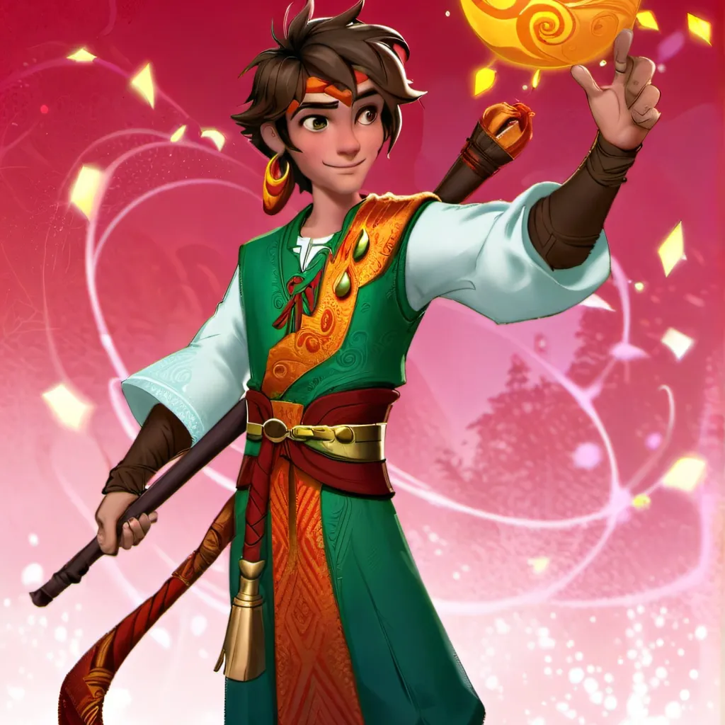 chat with ai character: Mateo 