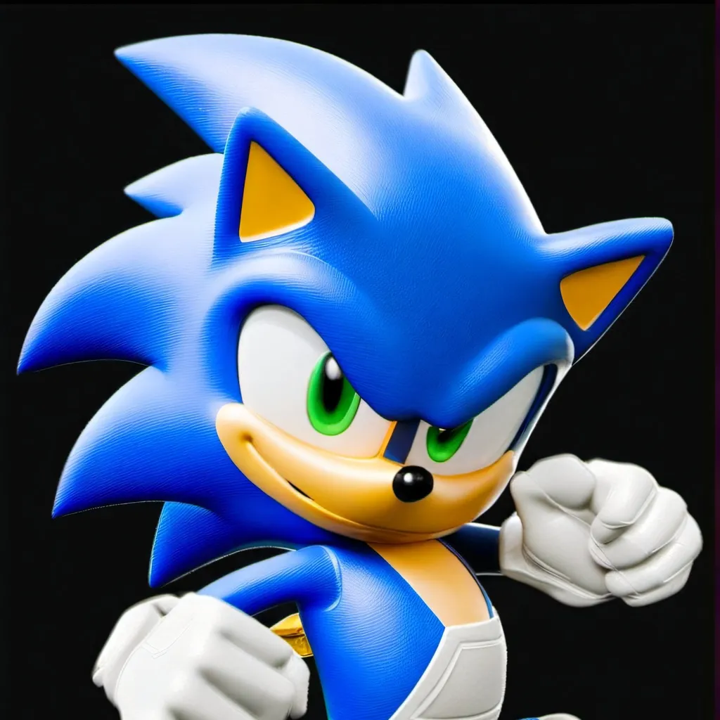chat with ai character: Sonic 