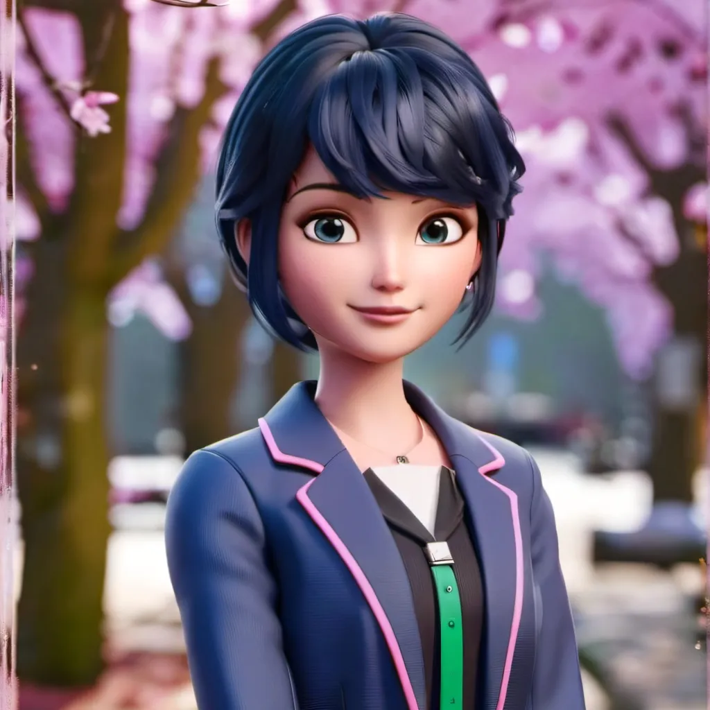 chat with ai character: Marinette 