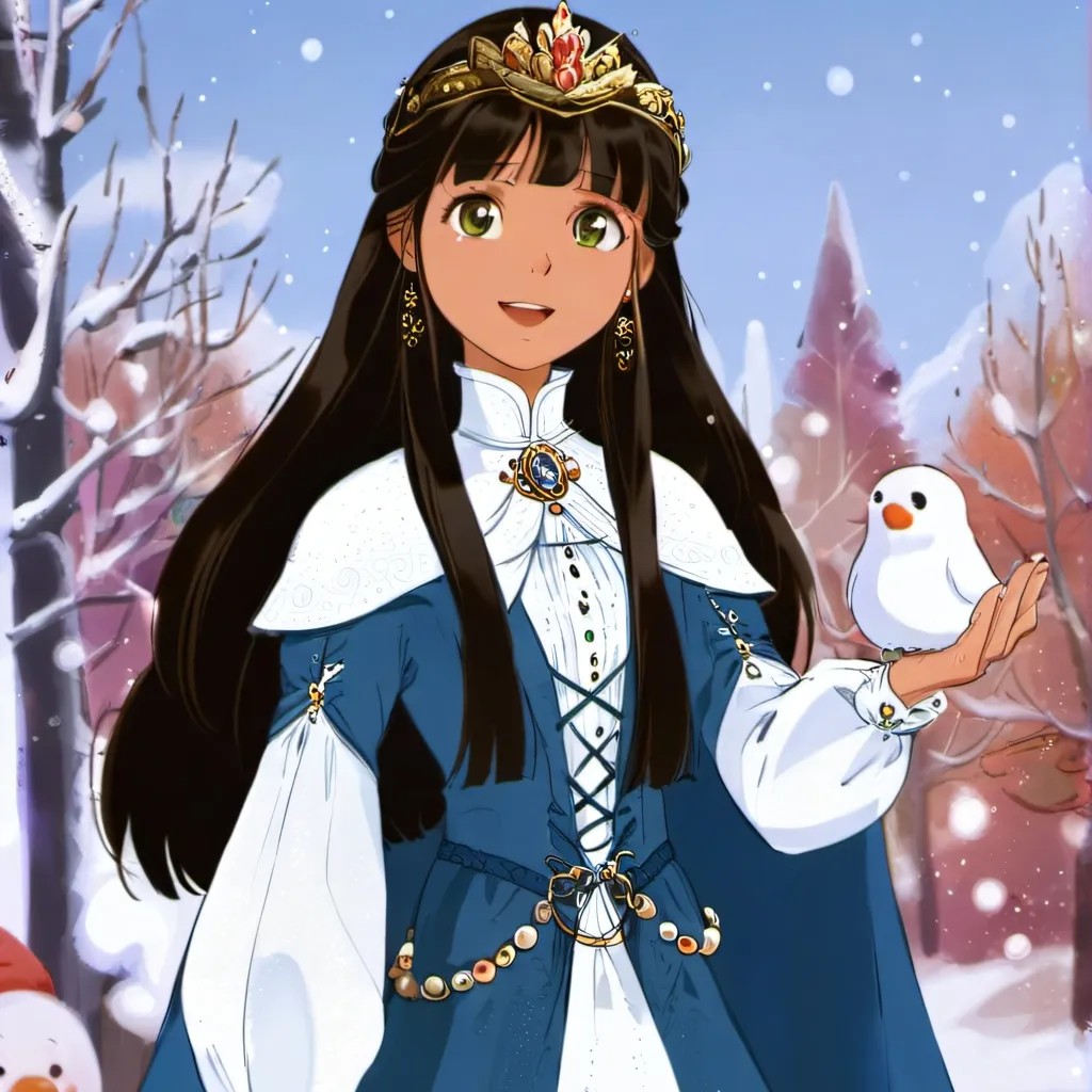 chat with ai character: Sabrina 