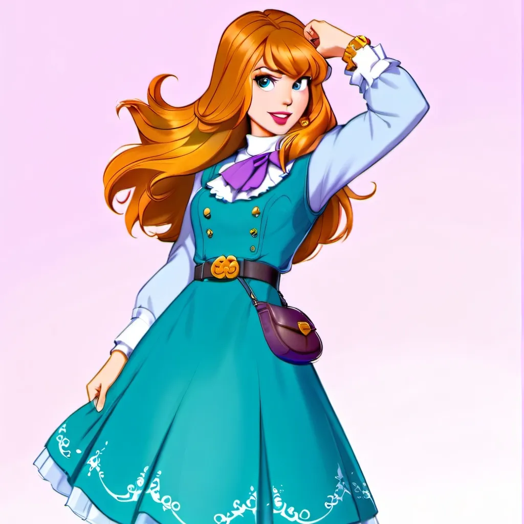 chat with ai character: Daphne Blake