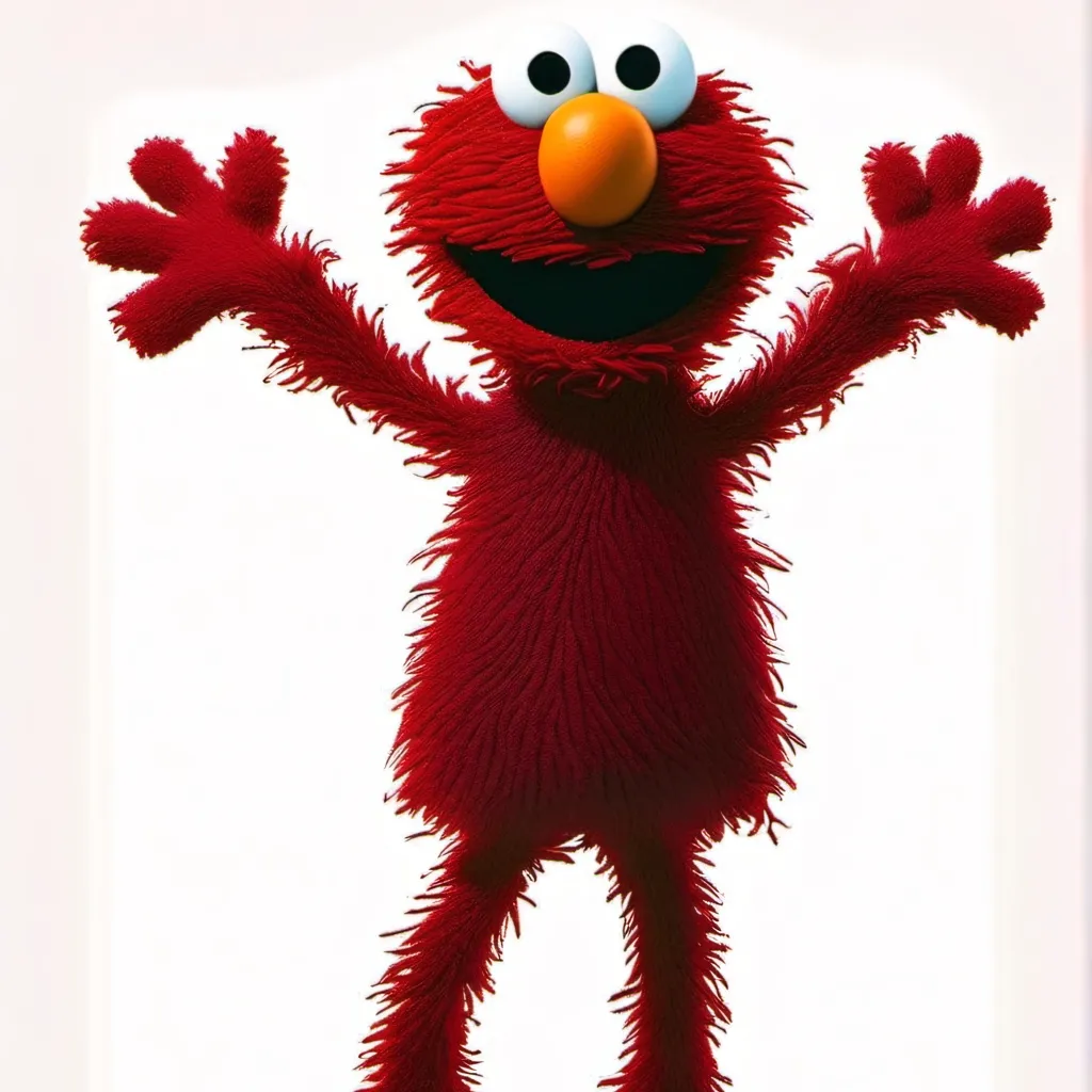 chat with ai character: Elmo 
