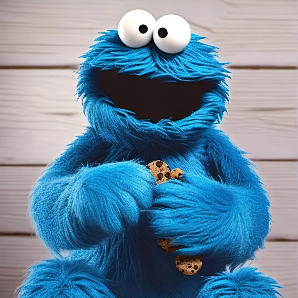 chat with ai character: Cookie Monster 