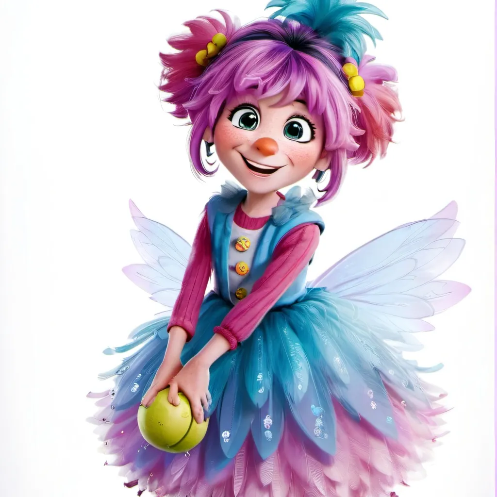 chat with ai character: Abby Cadabby 