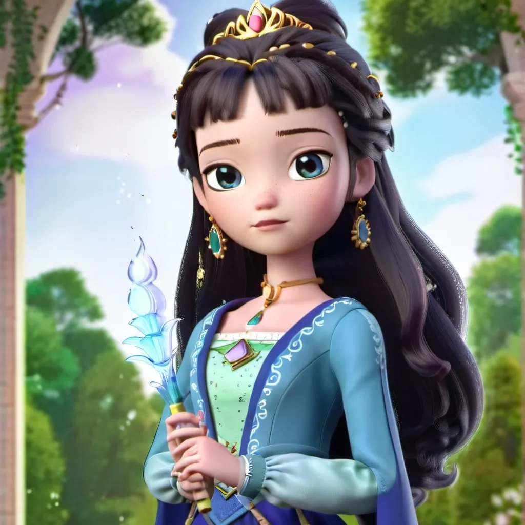 chat with ai character: Princess Zaria