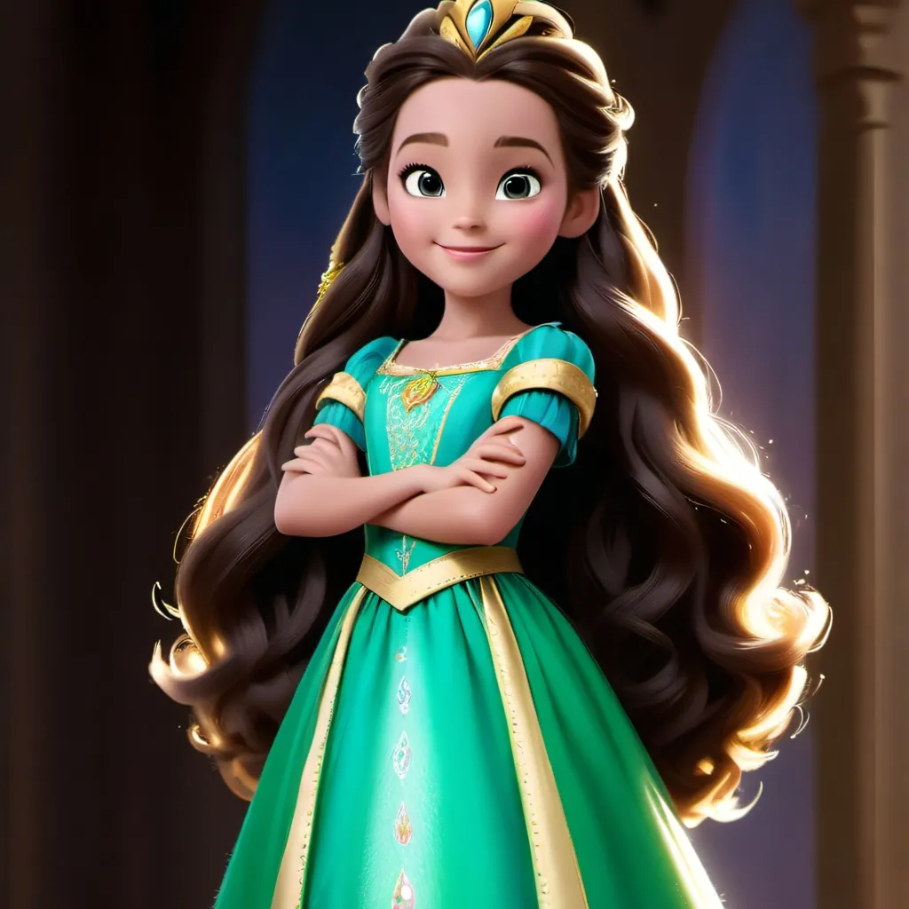 chat with ai character: Princess Camila