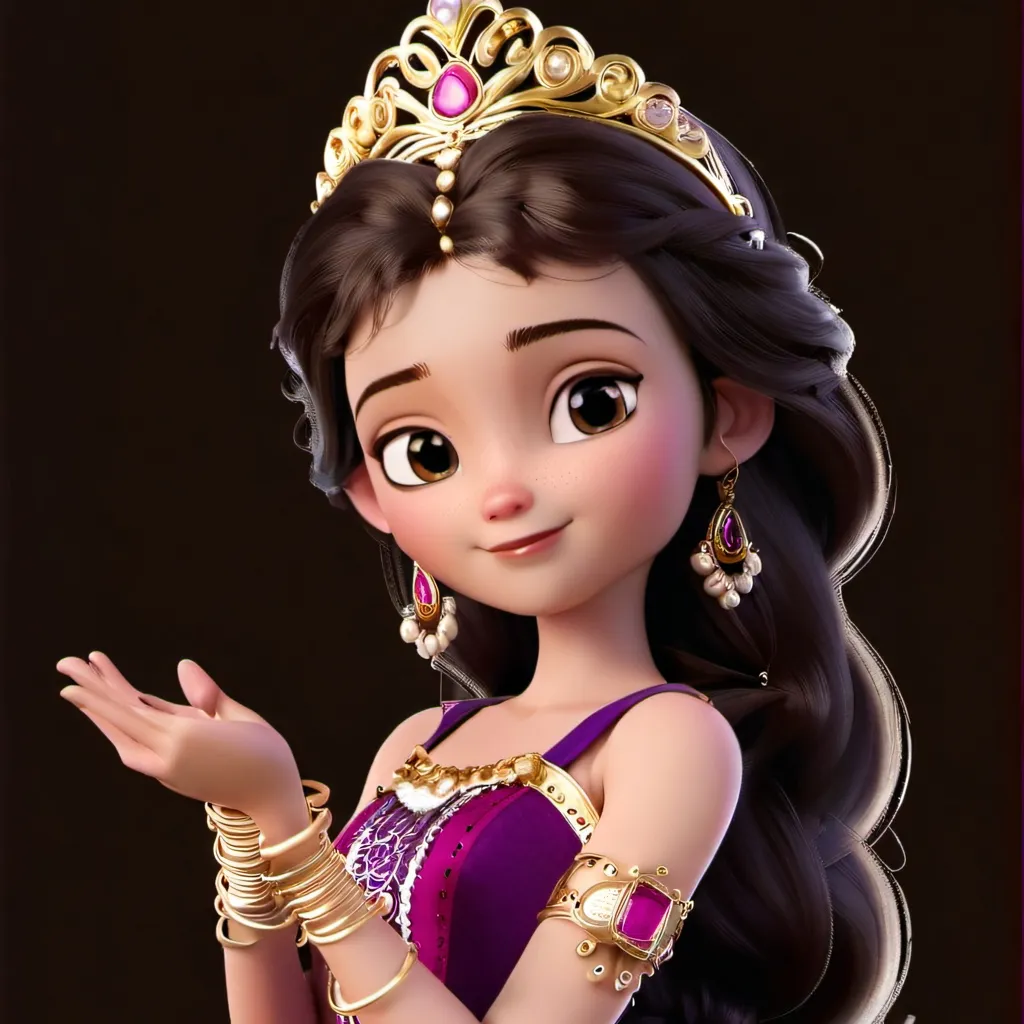 chat with ai character: Princess Layla