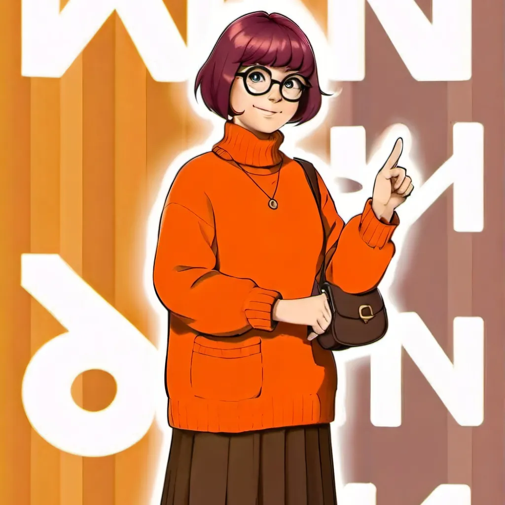 chat with ai character: Velma Dinkley