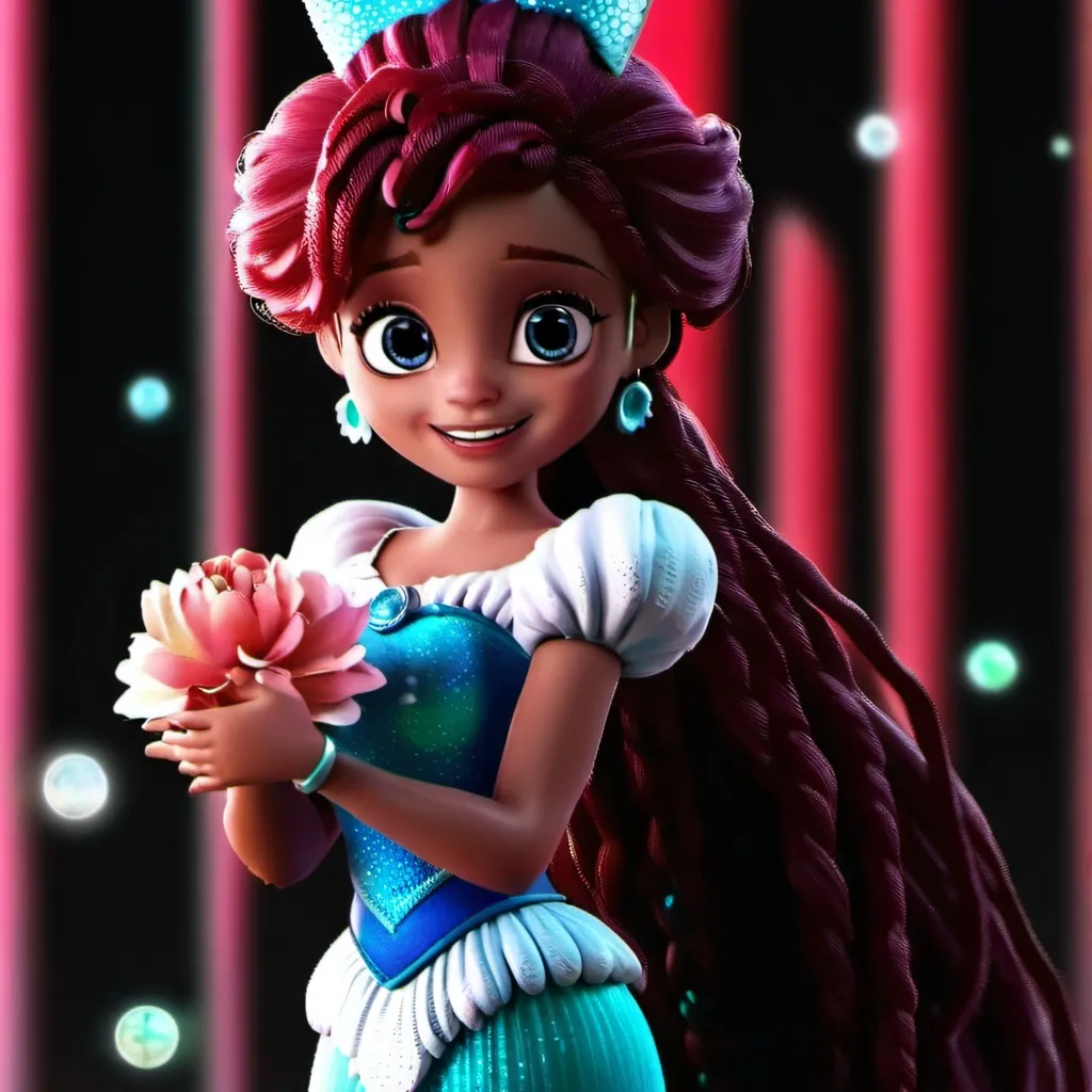 chat with ai character: Ariel 