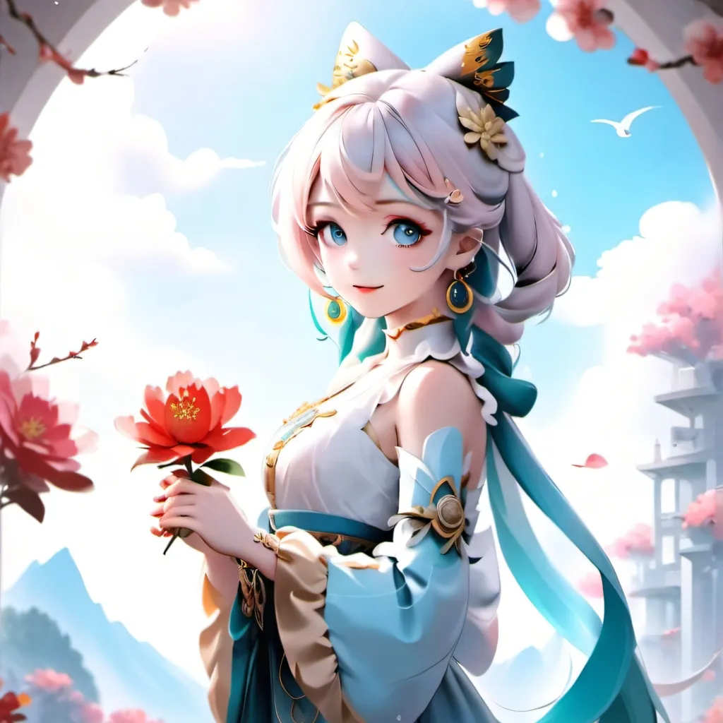 chat with ai character: Elara