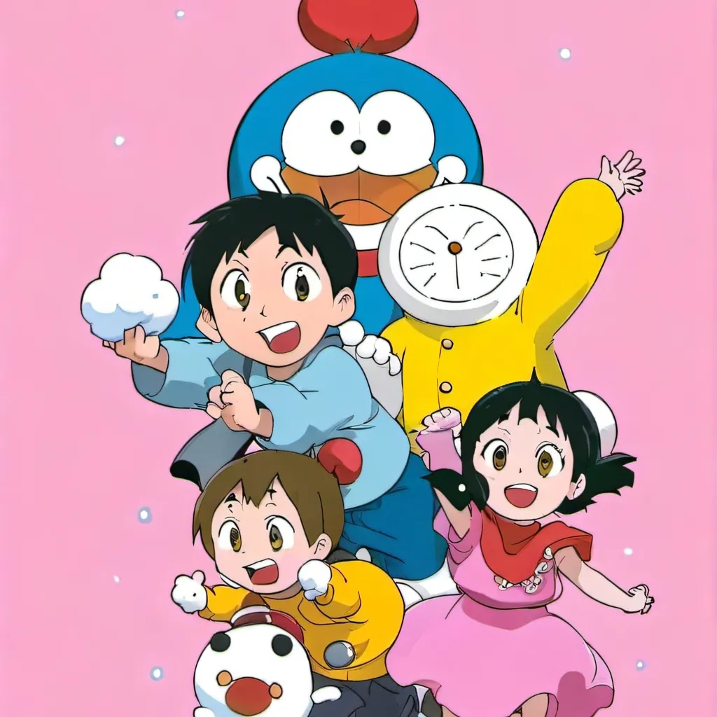 chat with ai character: Doraemon & Friends