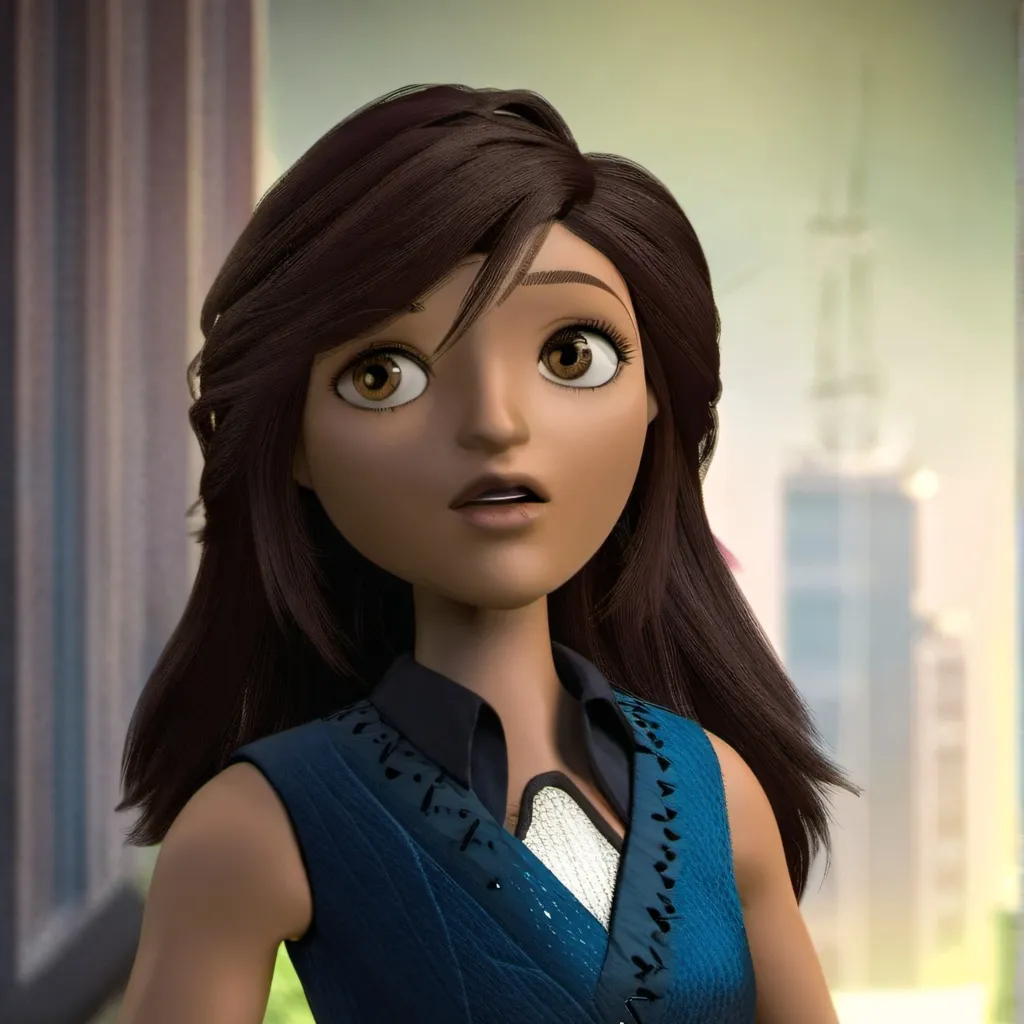 chat with ai character: Lucy Tucci