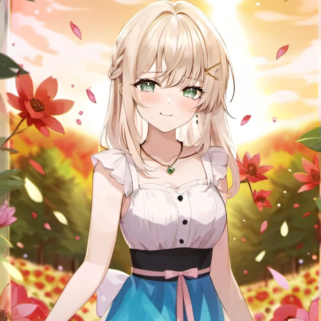 chat with ai character: Sunny