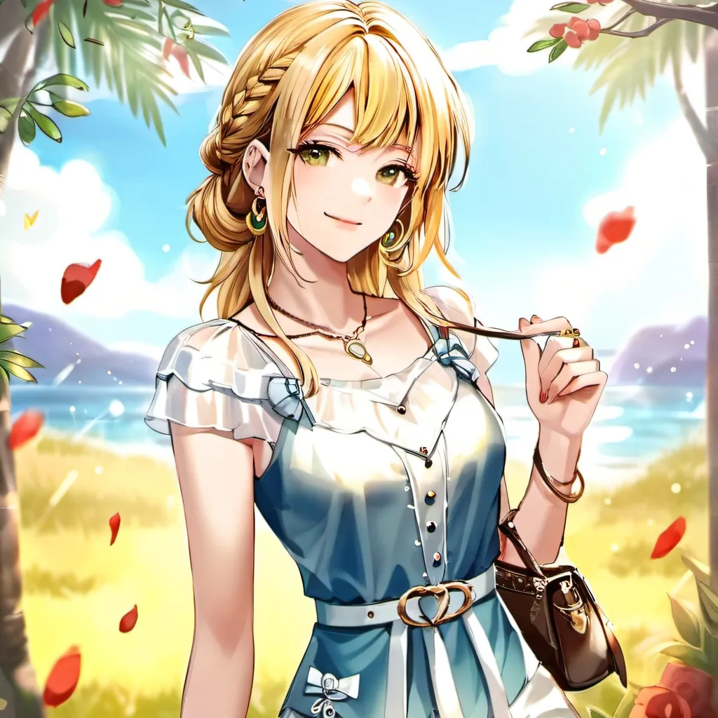 chat with ai character: Rose