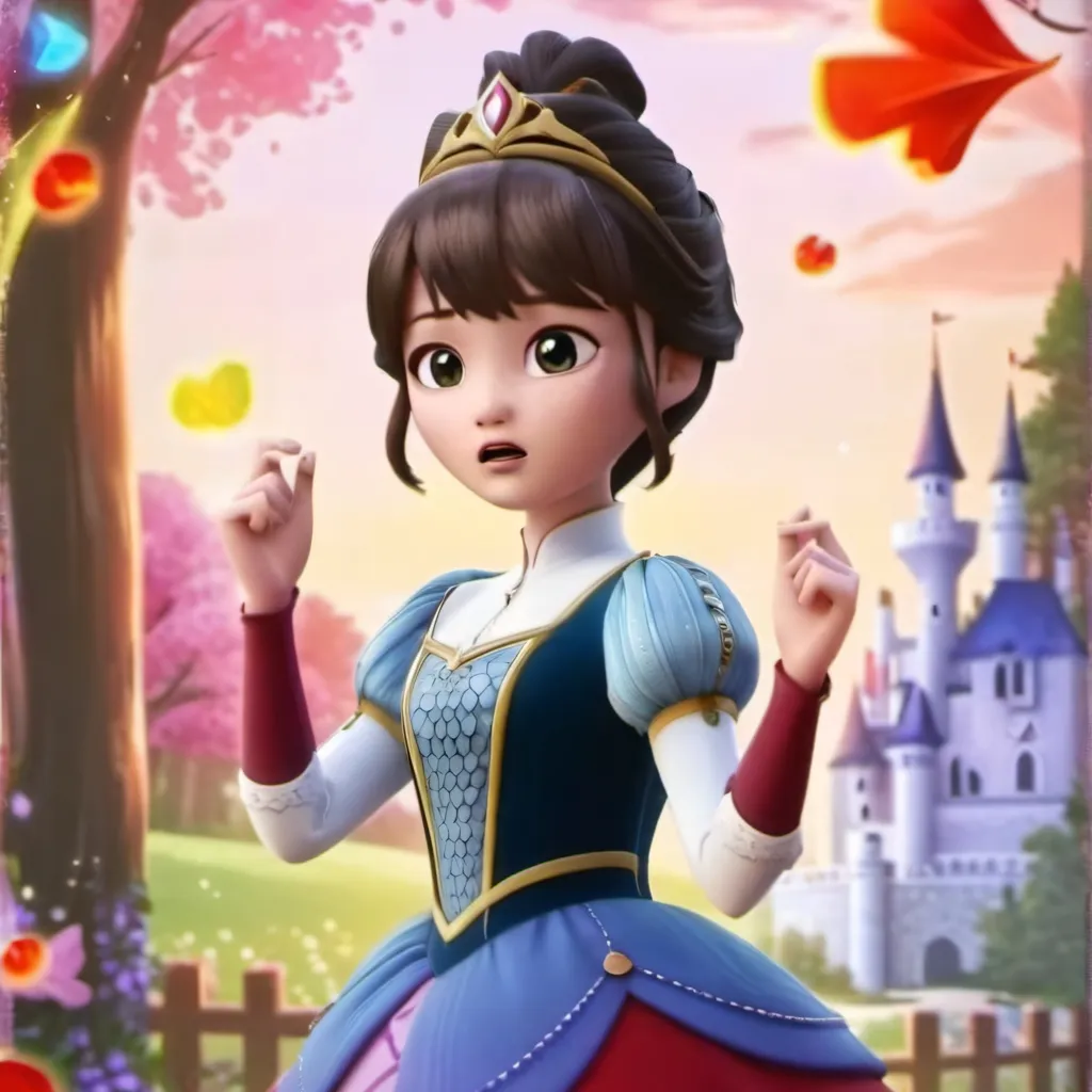chat with ai character: Princess Linh
