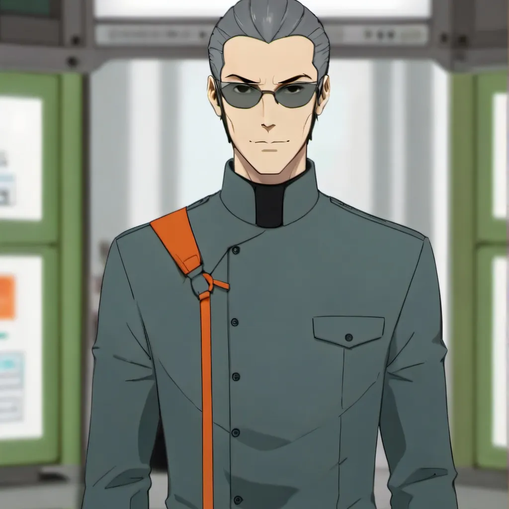 chat with ai character: Agent Six 