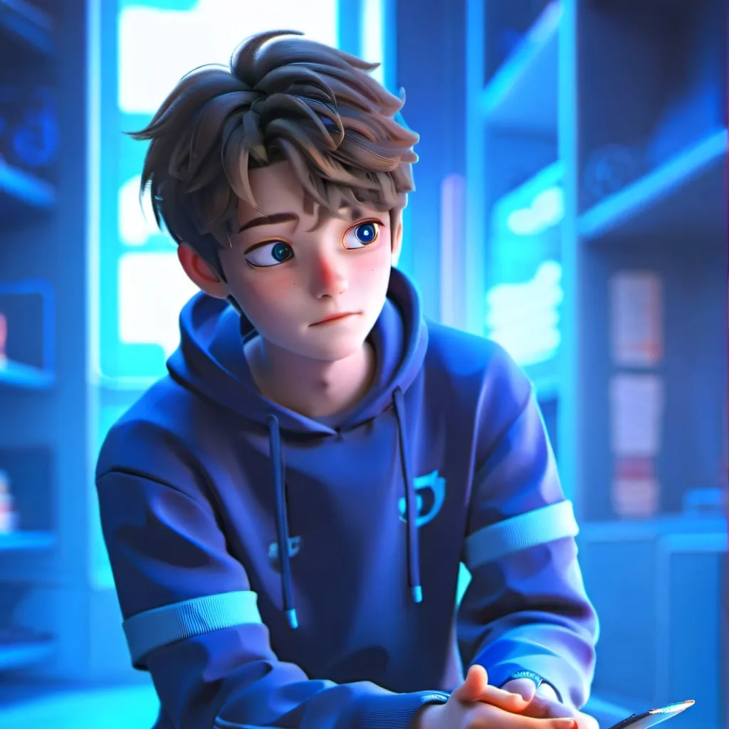 chat with ai character: Jake