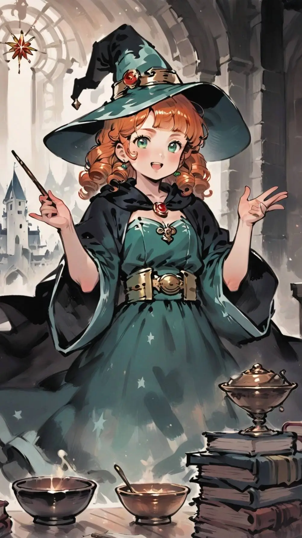 ai character: Emma background