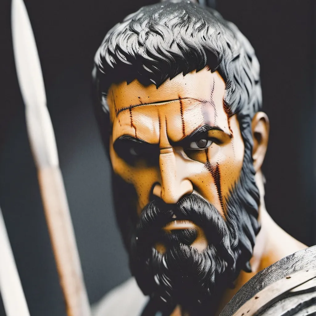 chat with ai character: Leonidas l