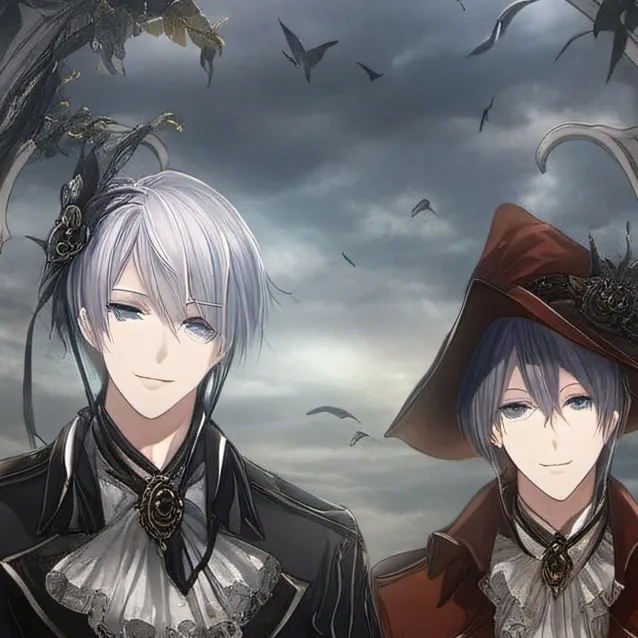 chat with ai character: Mike e Draken