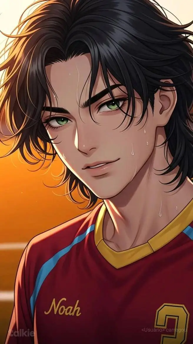ai character: Noah background