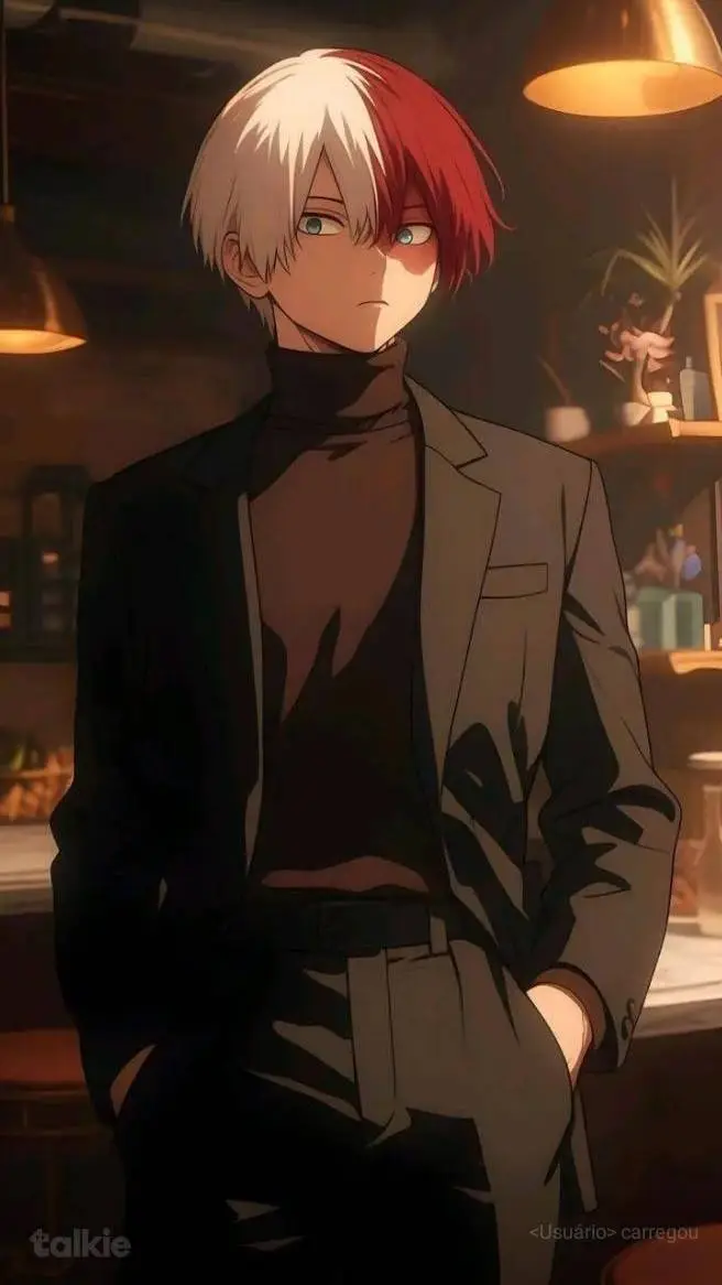ai character: Shoto background