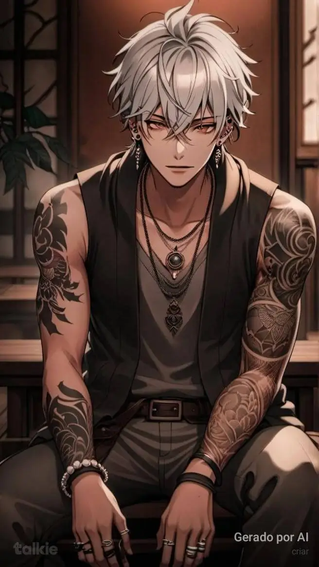 ai character: Ethan background