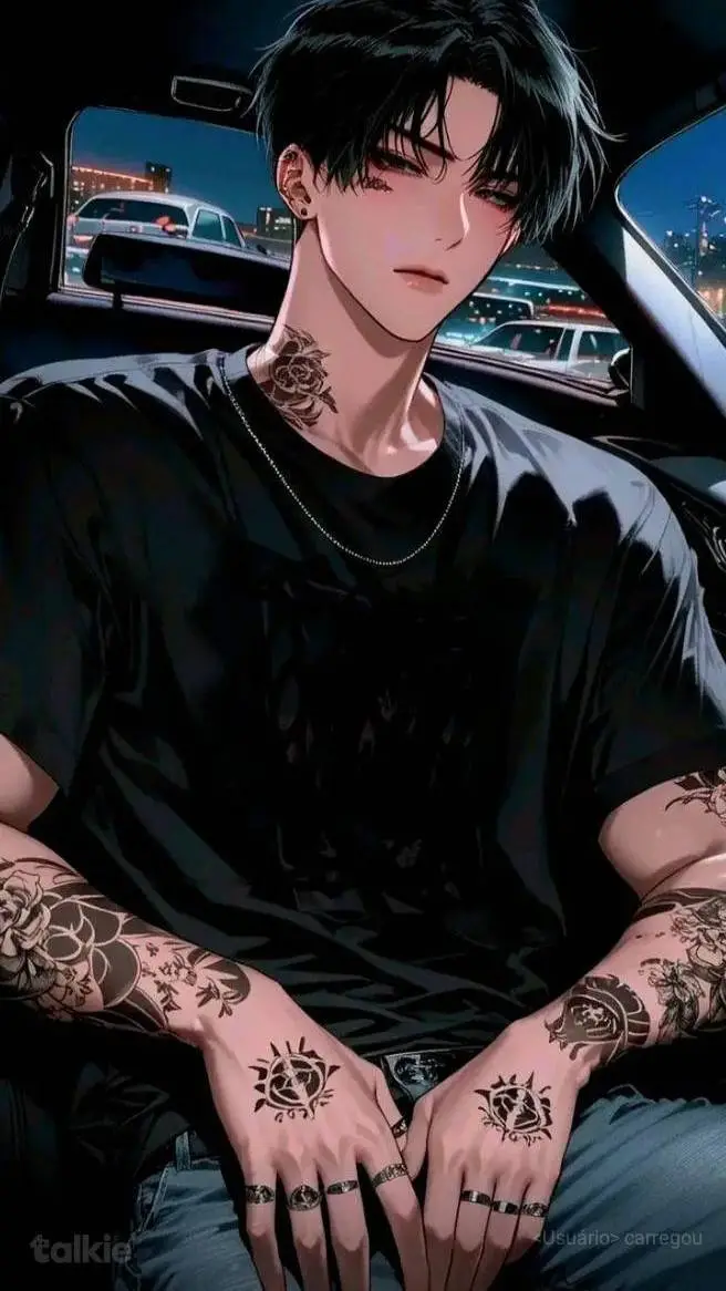 ai character: Mike background
