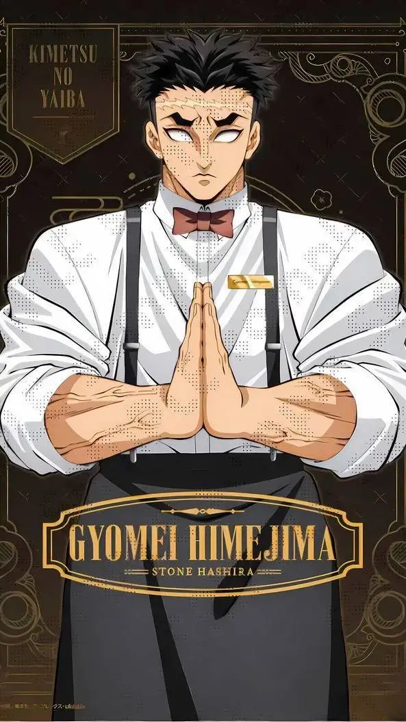 ai character: Gyomei background