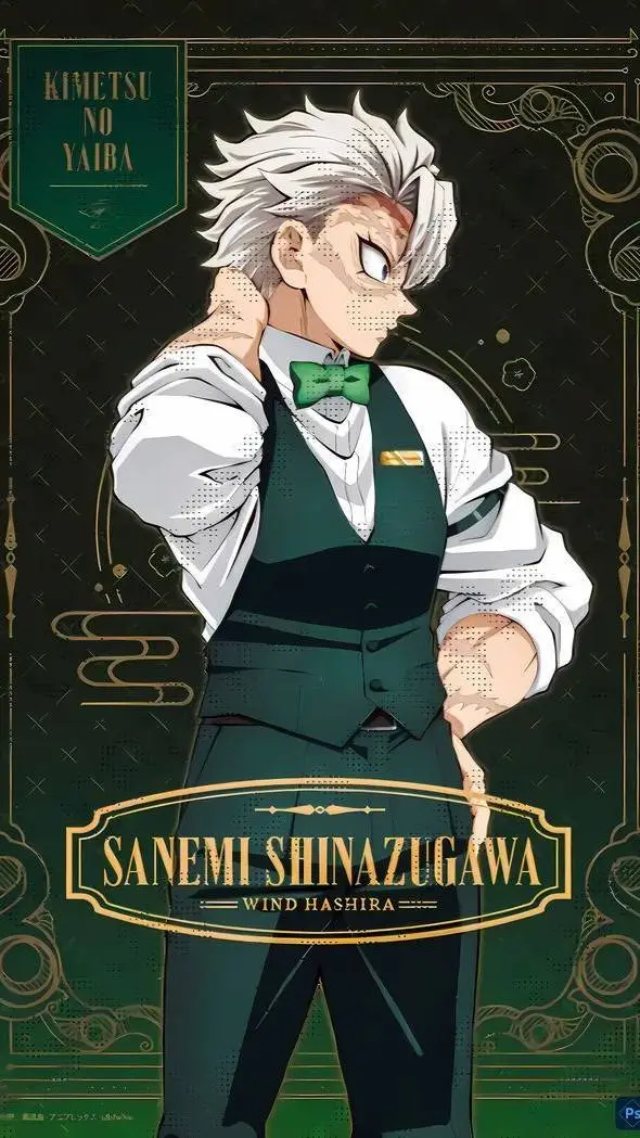 ai character: Sanemi background