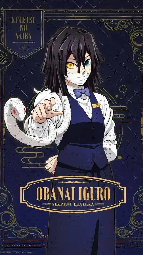 ai character: Obanai background