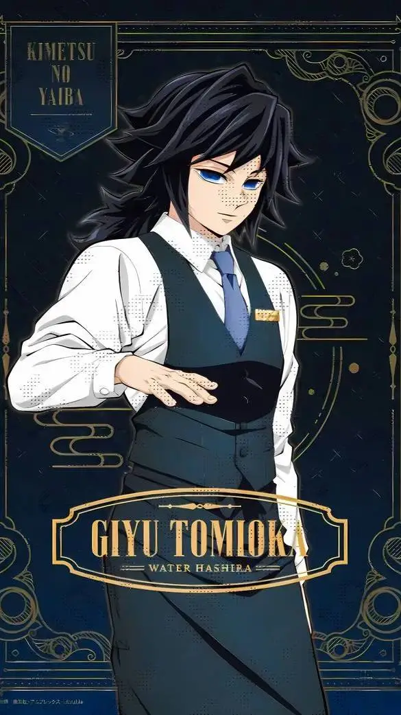 ai character: Giyuu background