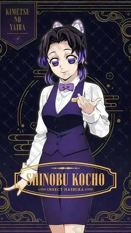 ai character: Shinobu background