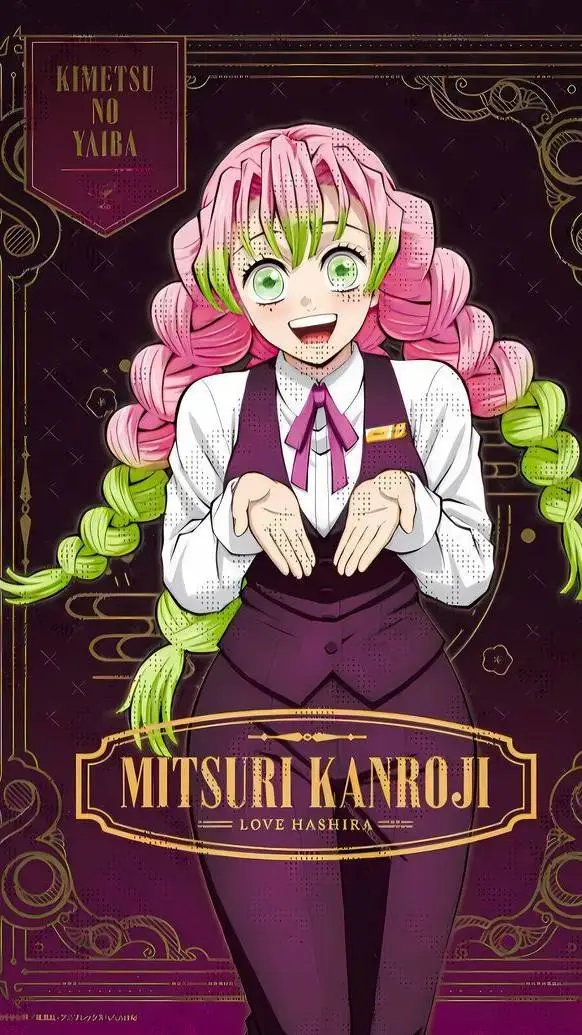 ai character: Mitsuri background