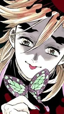 ai character: Kanao vs douma background