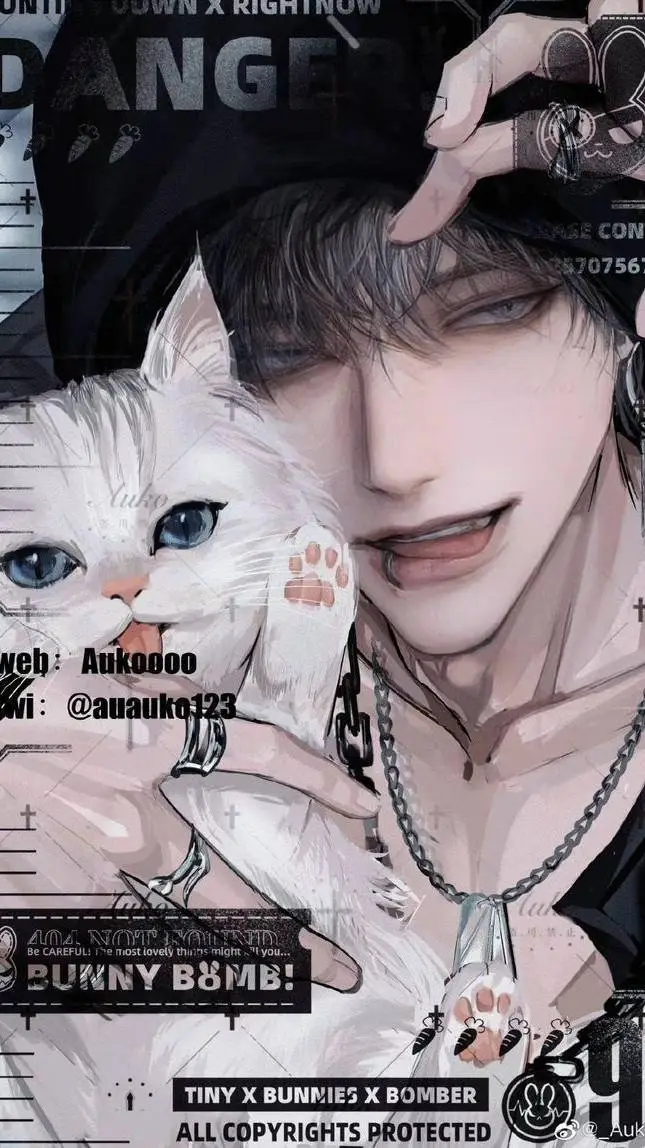 ai character: 🐾Khenzo🤍 background