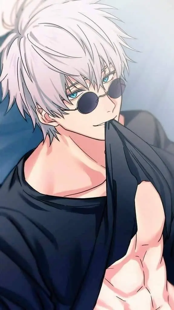 ai character: 🌟~Saturo Gojo🌺 background