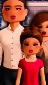 ai character: lanas parents background