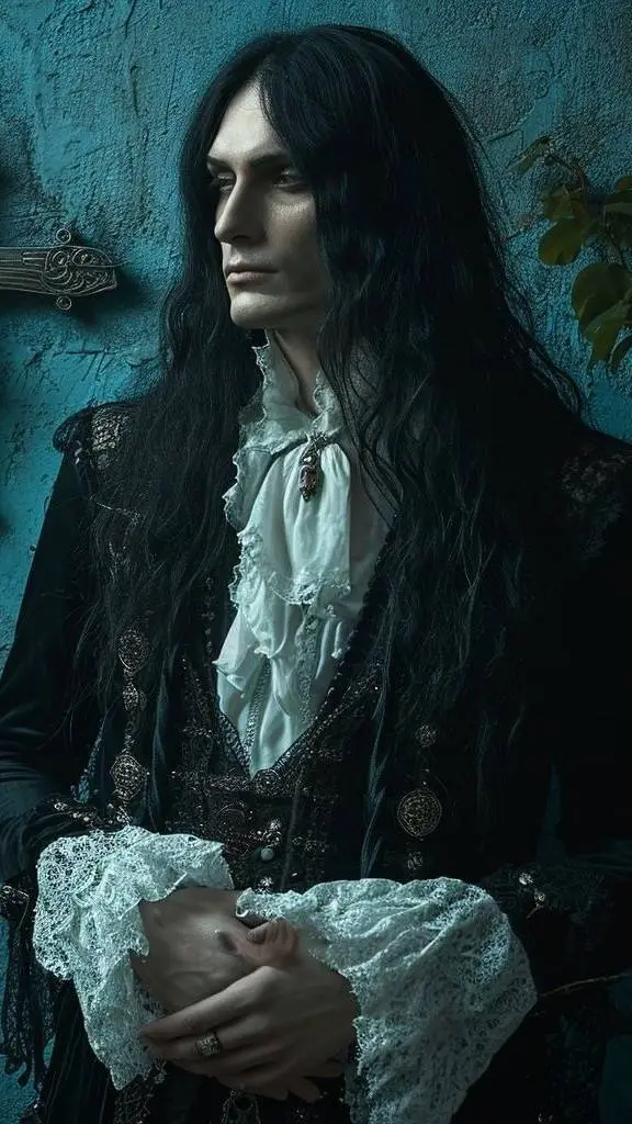ai character: 𝙑𝙡𝙖𝙙♱𝘿𝙧𝙖́𝙘𝙪𝙡𝙖 background