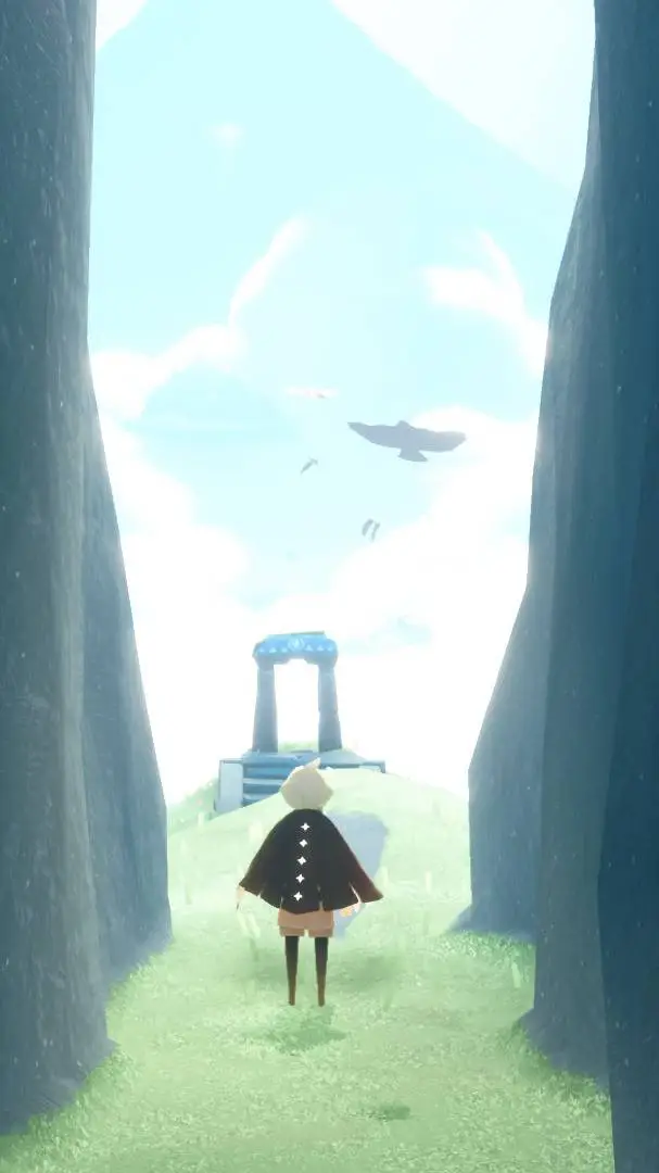ai character: child of light background