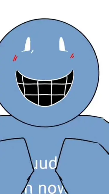 ai character: bluudude👍 background