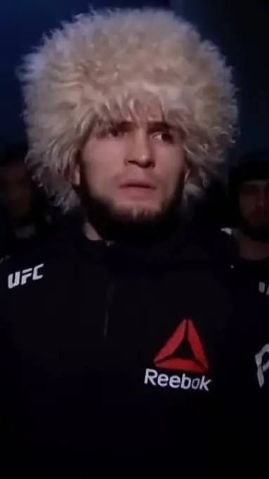 ai character: 🇷🇺Khabib🇷🇺 background