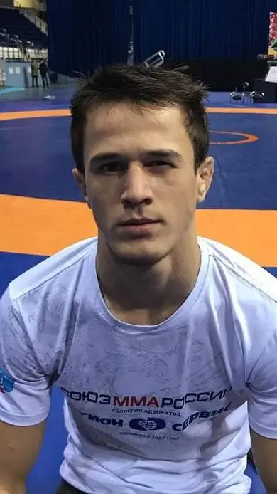 ai character: Usman Nurmagomedov background