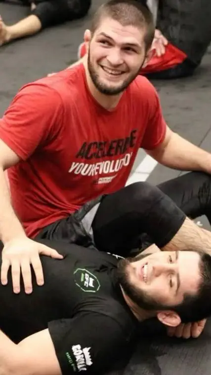 ai character: Khabib and Islam background